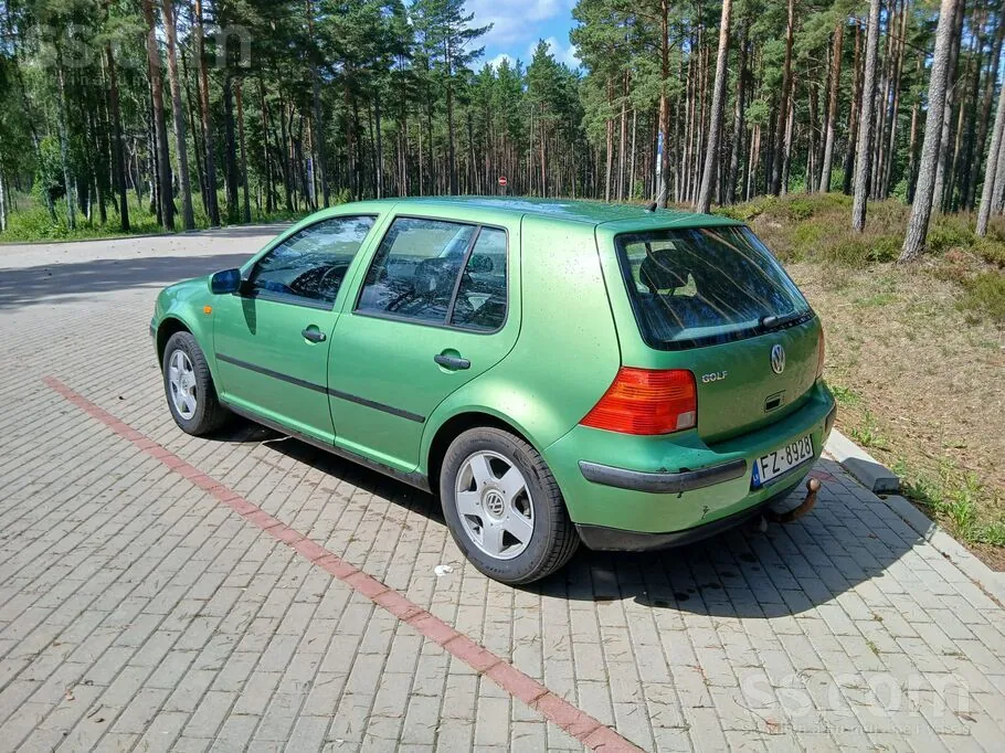 Volkswagen Golf 4 1998 photo 3