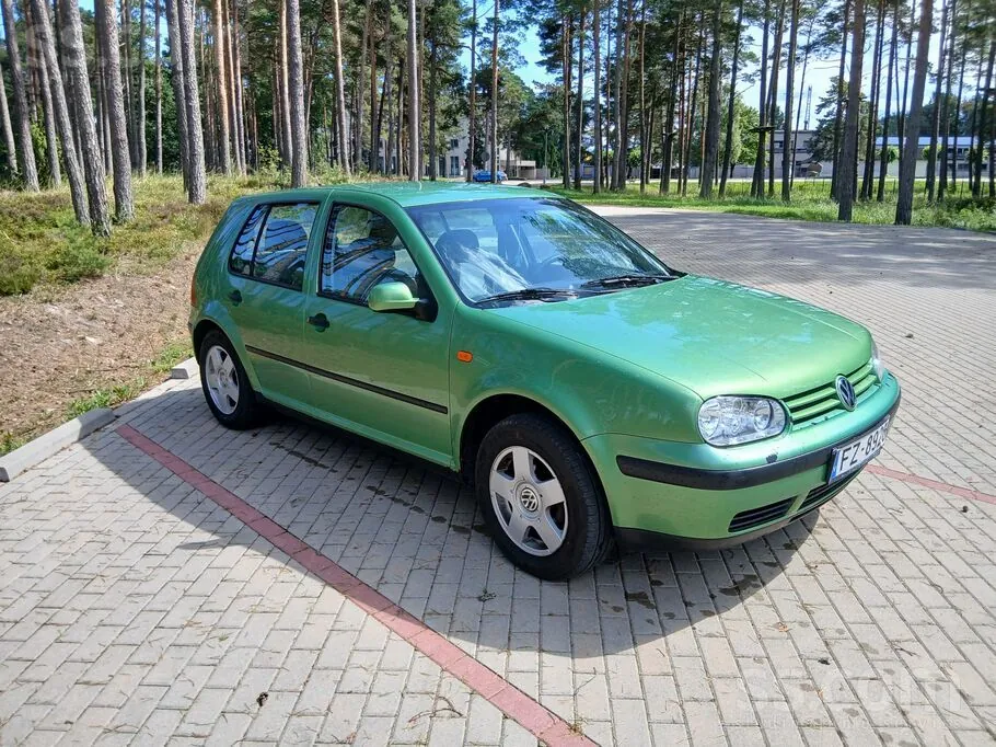 Volkswagen Golf 4 1998 photo 4