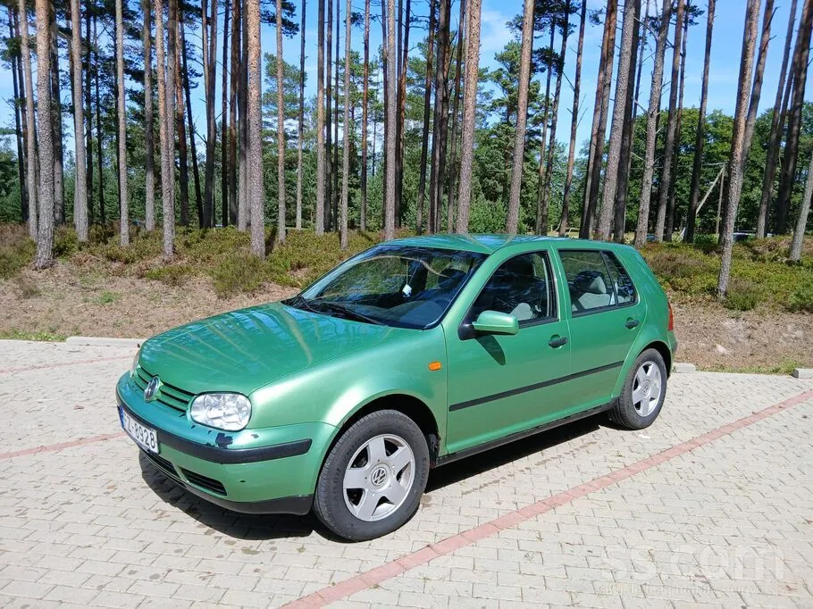 Volkswagen Golf 4 1998 photo 5