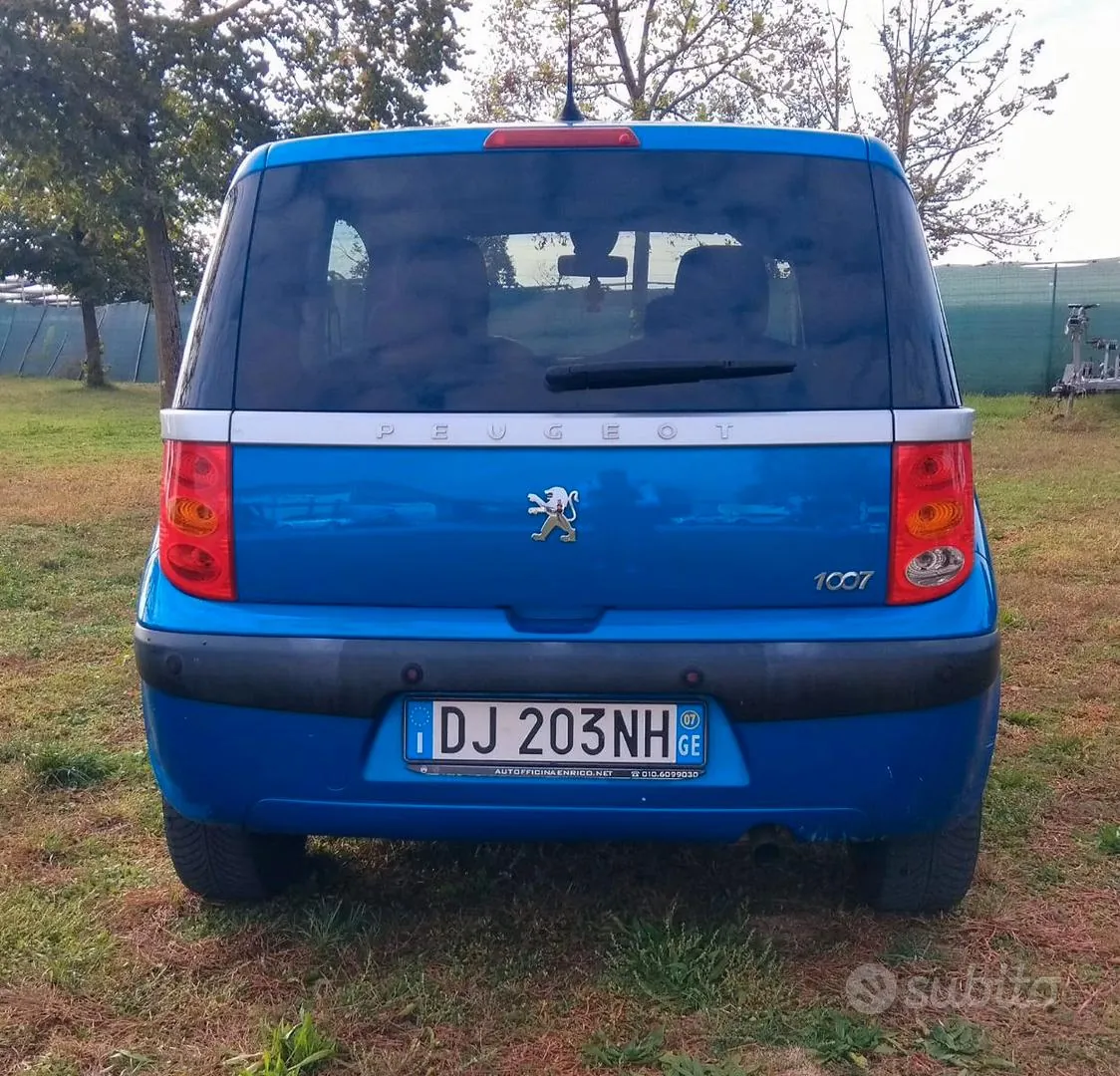 Peugeot 1007 2007 photo 3