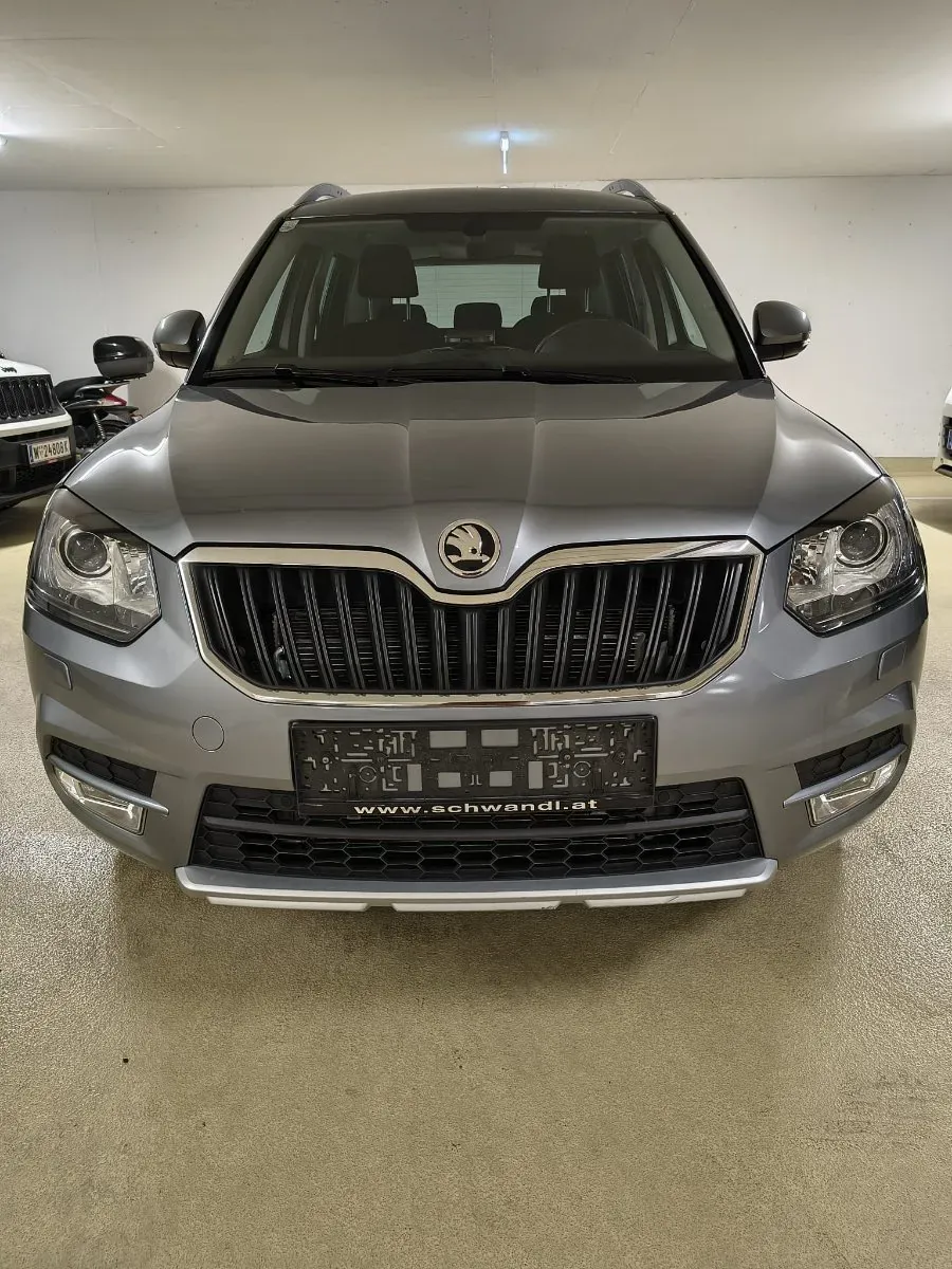 Skoda Yeti