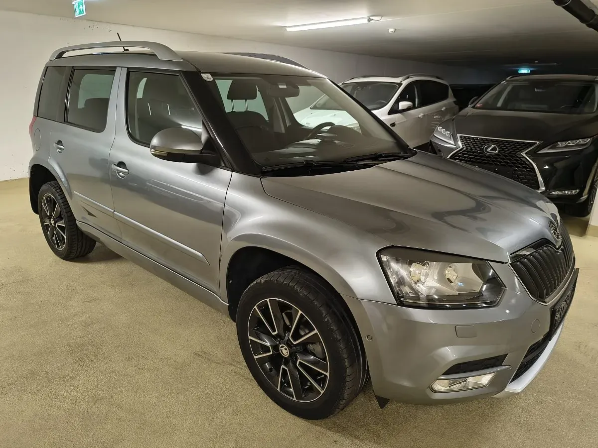 Skoda Yeti 2016 photo 2