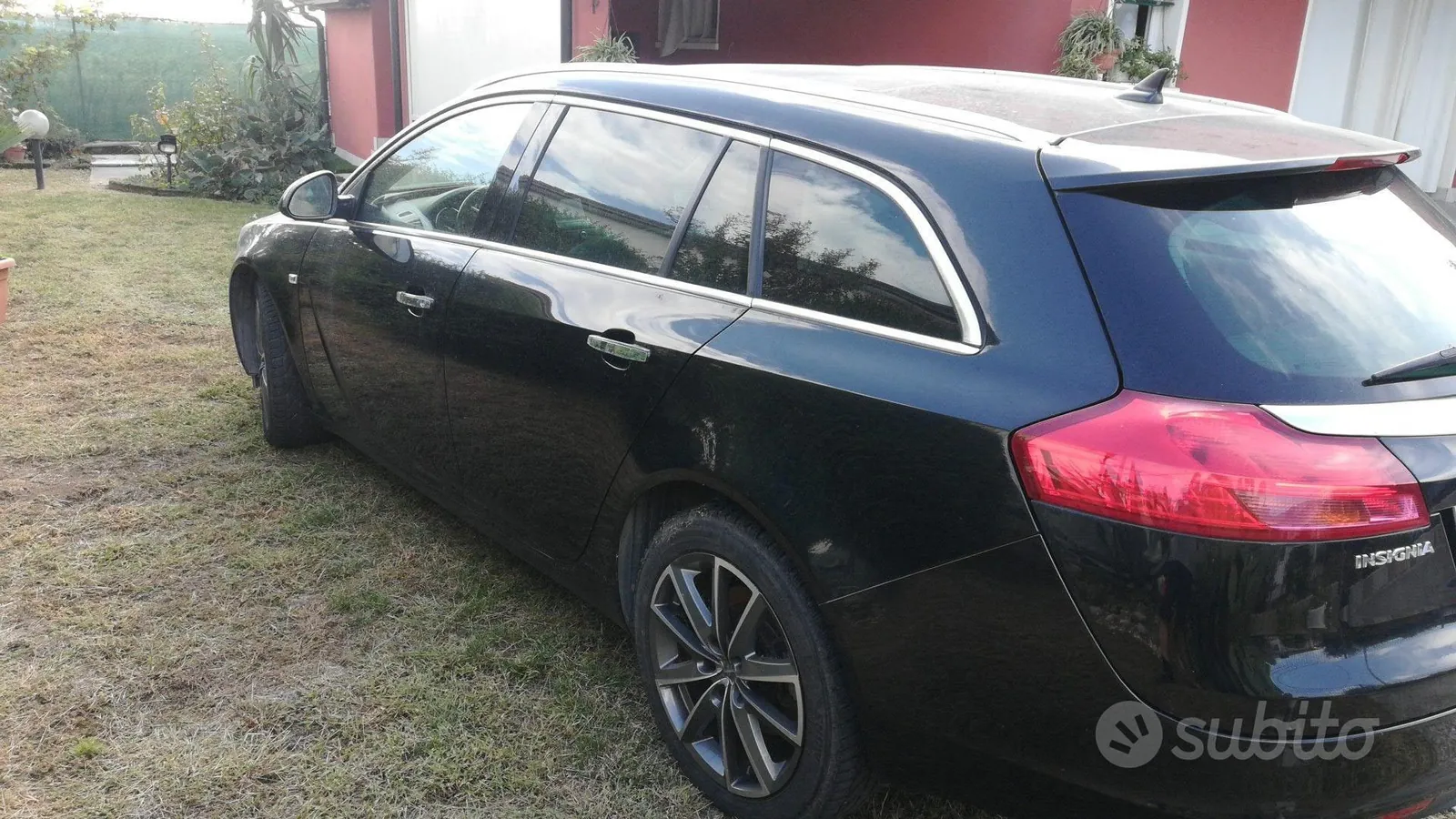 Opel Insignia 2012 photo 2