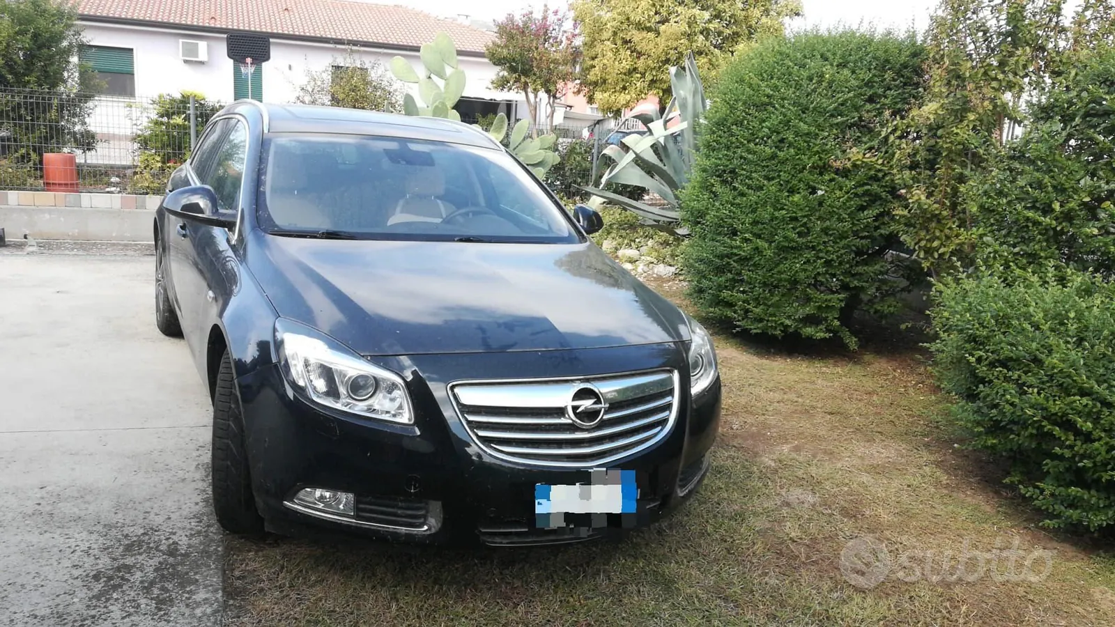 Opel Insignia 2012 photo 3
