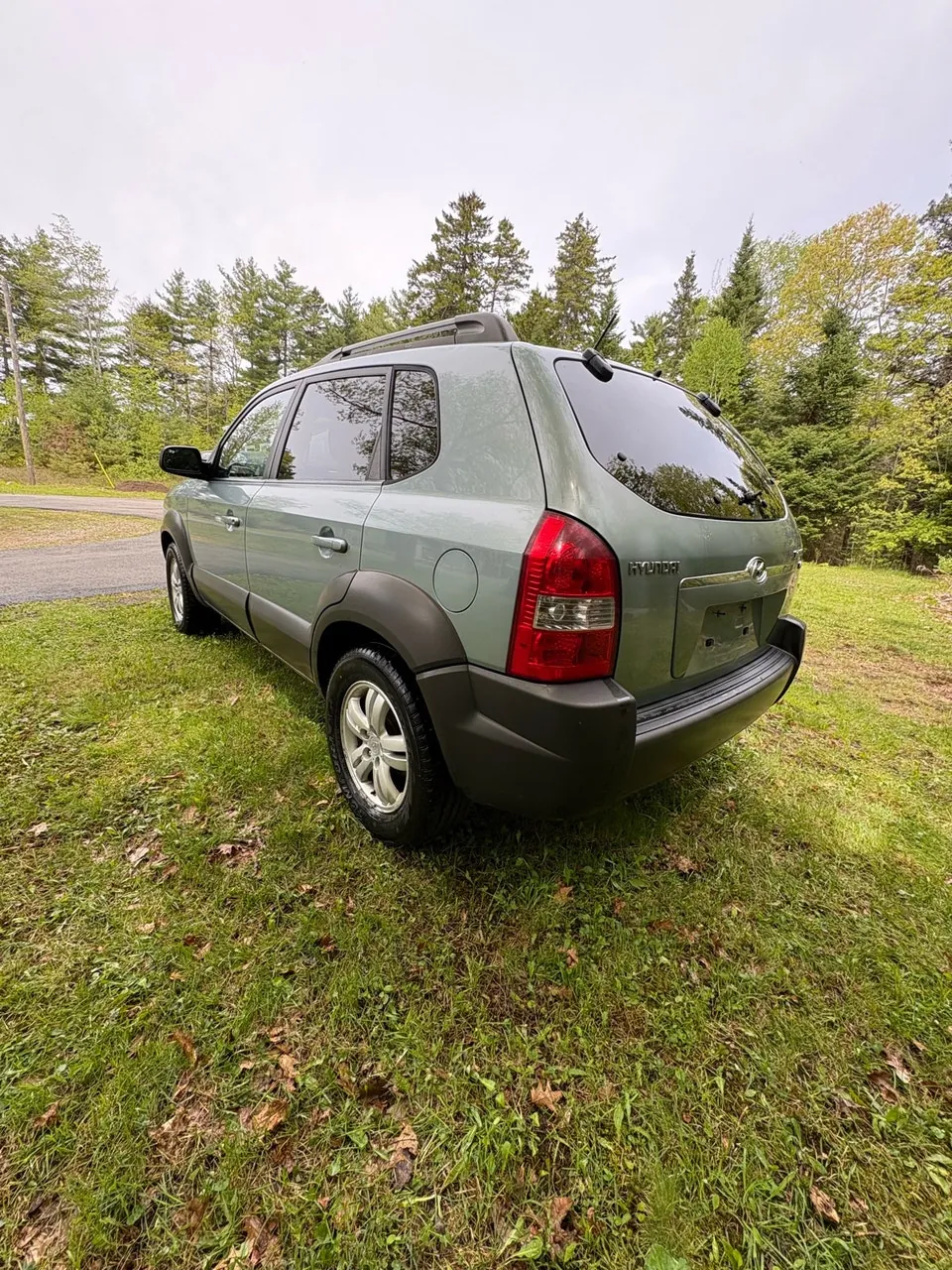 Hyundai Tucson 2007 photo 4
