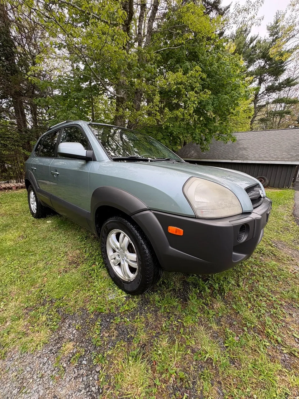 Hyundai Tucson 2007 photo 2