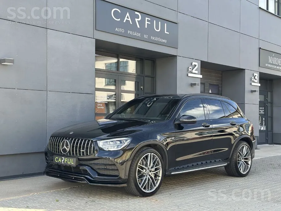 Mercedes-Benz Glc 43 Amg Facelift