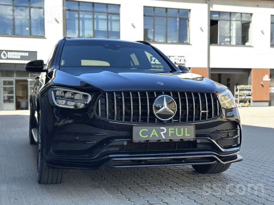 Mercedes-Benz Glc 43 Amg Facelift 2021 photo 4