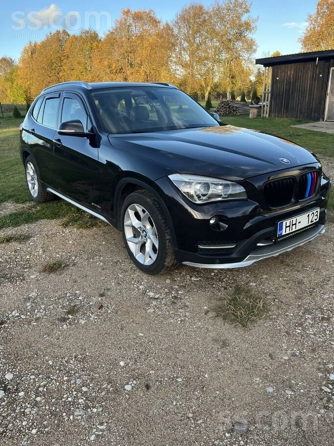 BMW X1 2014 photo 3