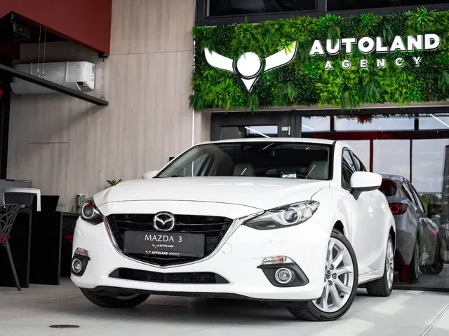 Mazda 3 2013 photo 3