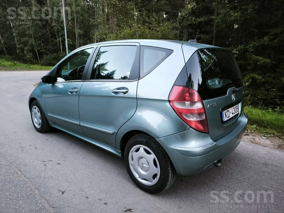 Mercedes-Benz A160 2005 photo 3