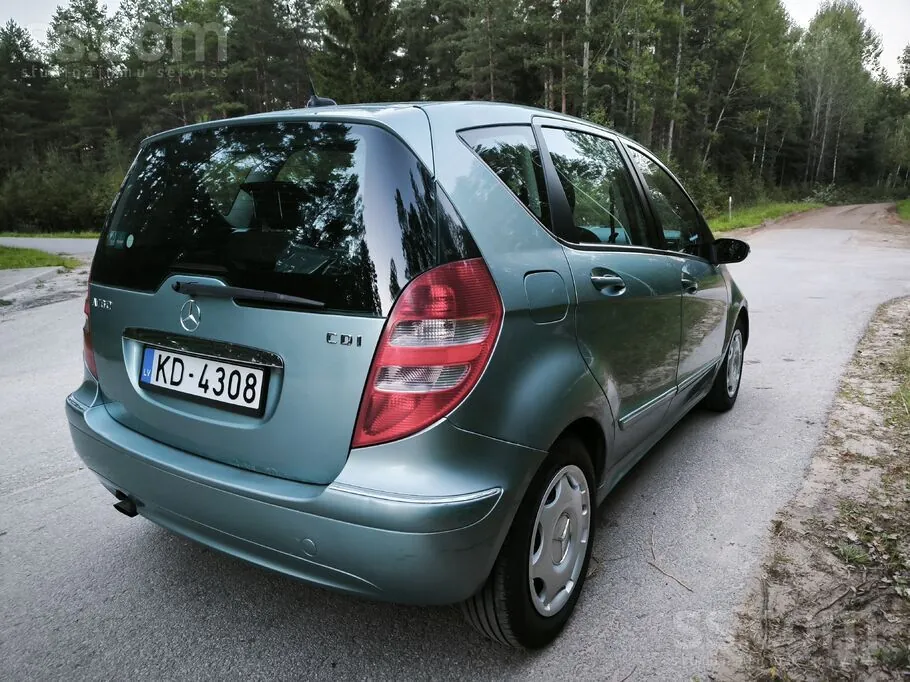 Mercedes-Benz A160 2005 photo 4