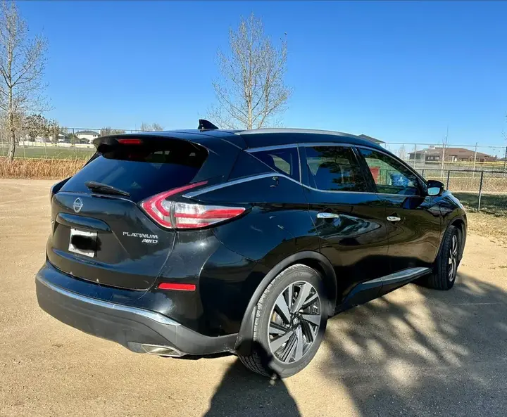 Nissan Murano 2018 photo 5
