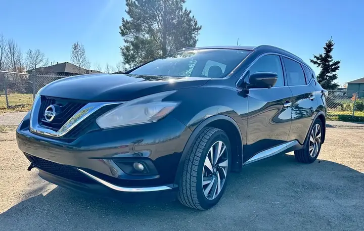 Nissan Murano 2018 photo 3