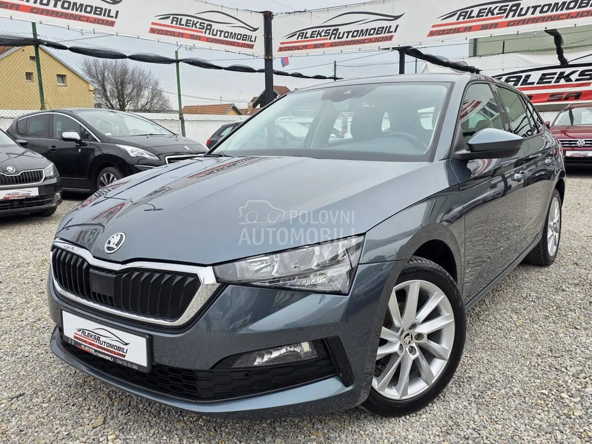 Skoda Scala