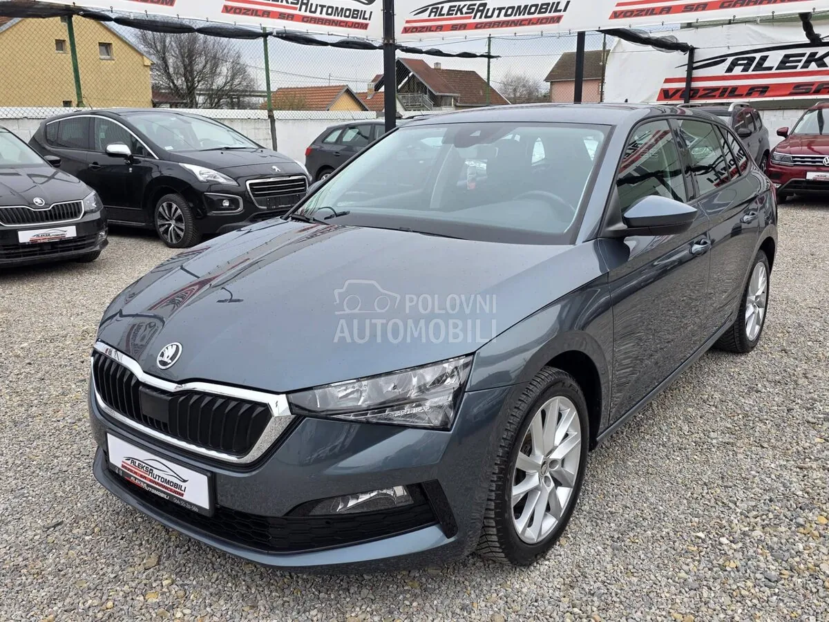Skoda Scala 2020 photo 5