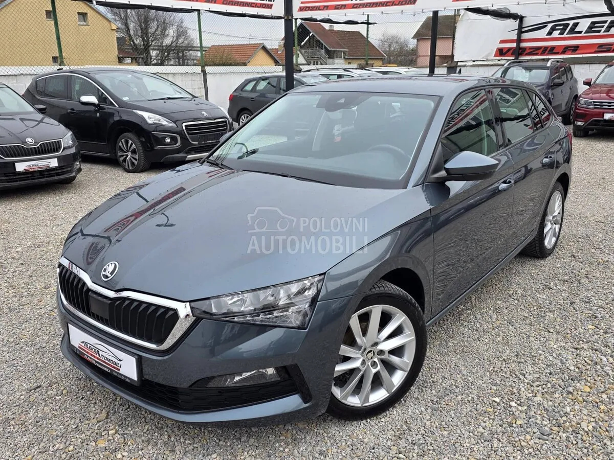 Skoda Scala 2020 photo 3