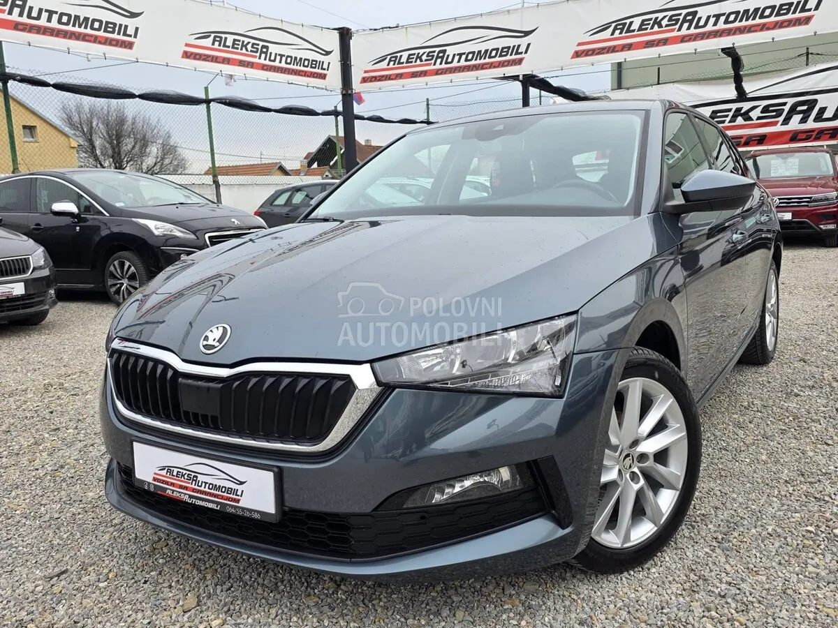 Skoda Scala 2020 photo 2
