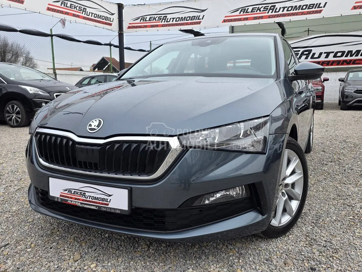Skoda Scala 2020 photo 4