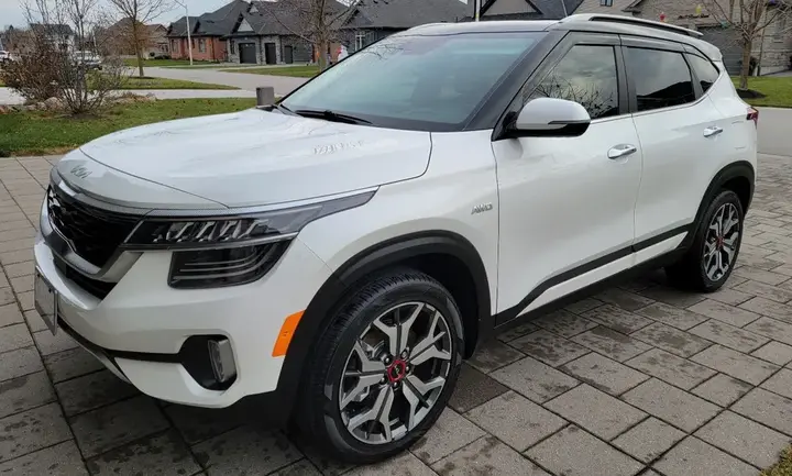 Kia Seltos 2022 photo 2