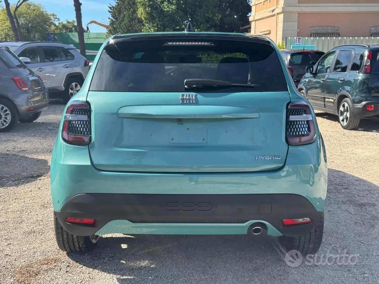Fiat 600 Hybrid 2025 photo 4