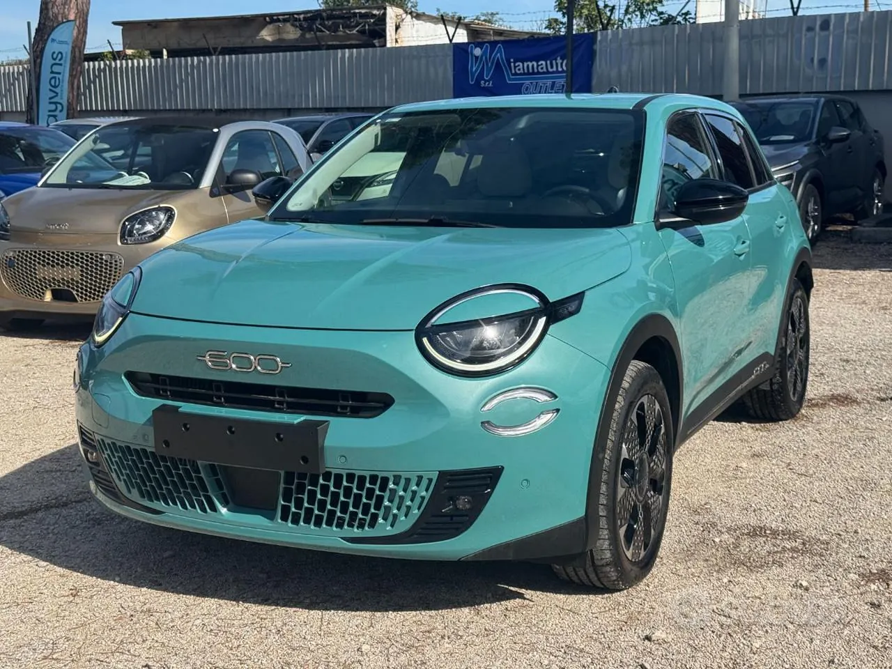 Fiat 600 Hybrid