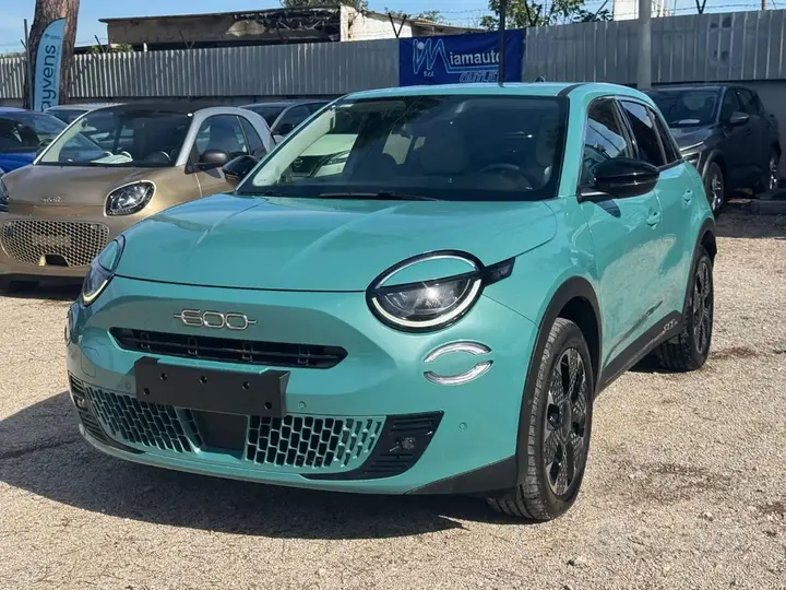 Fiat 600 Hybrid