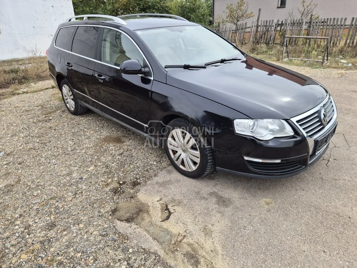 Volkswagen Passat B6 2007 photo 2