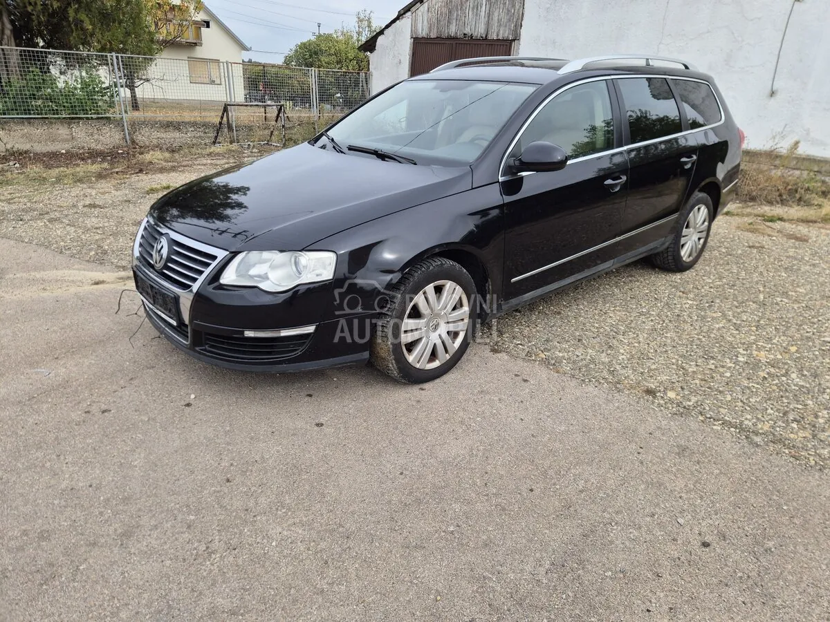 Volkswagen Passat B6 2007 photo 4