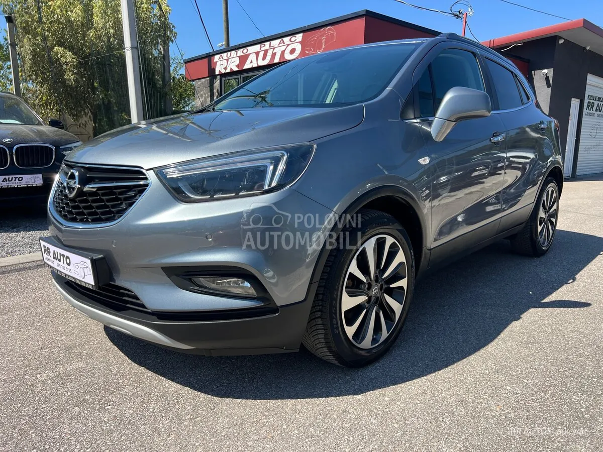Opel Mokka X 2017 photo 4