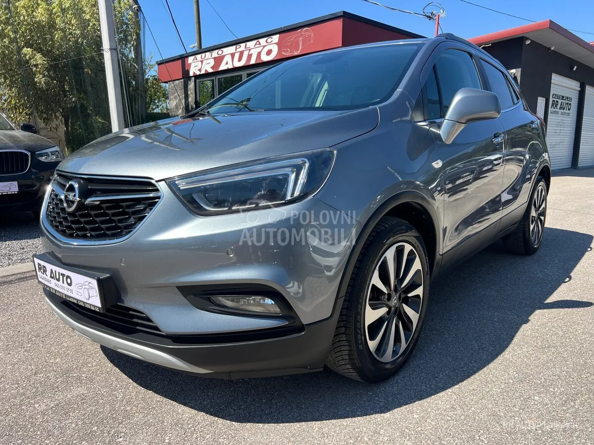 Opel Mokka X 2017 photo 3