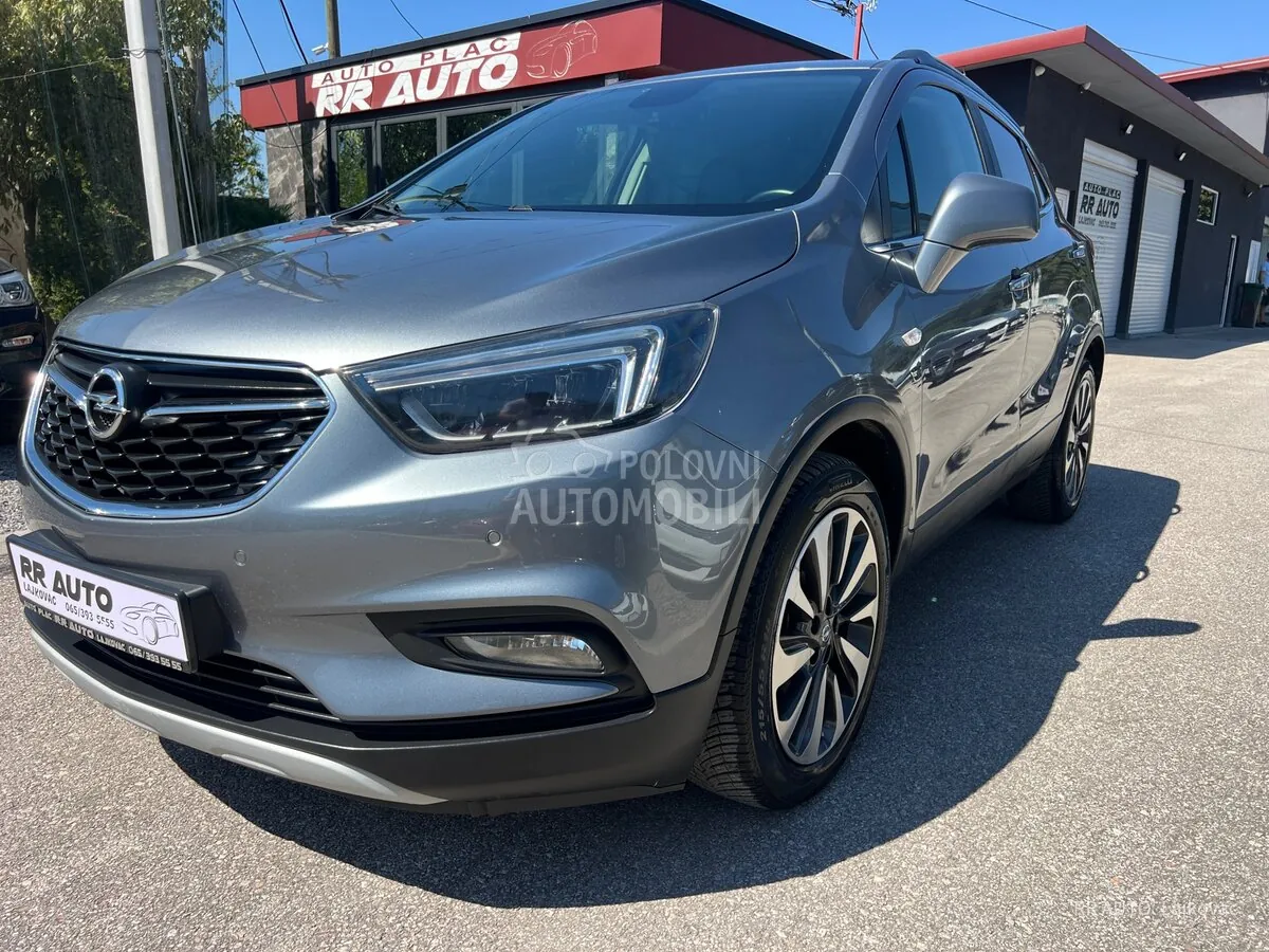 Opel Mokka X 2017 photo 2