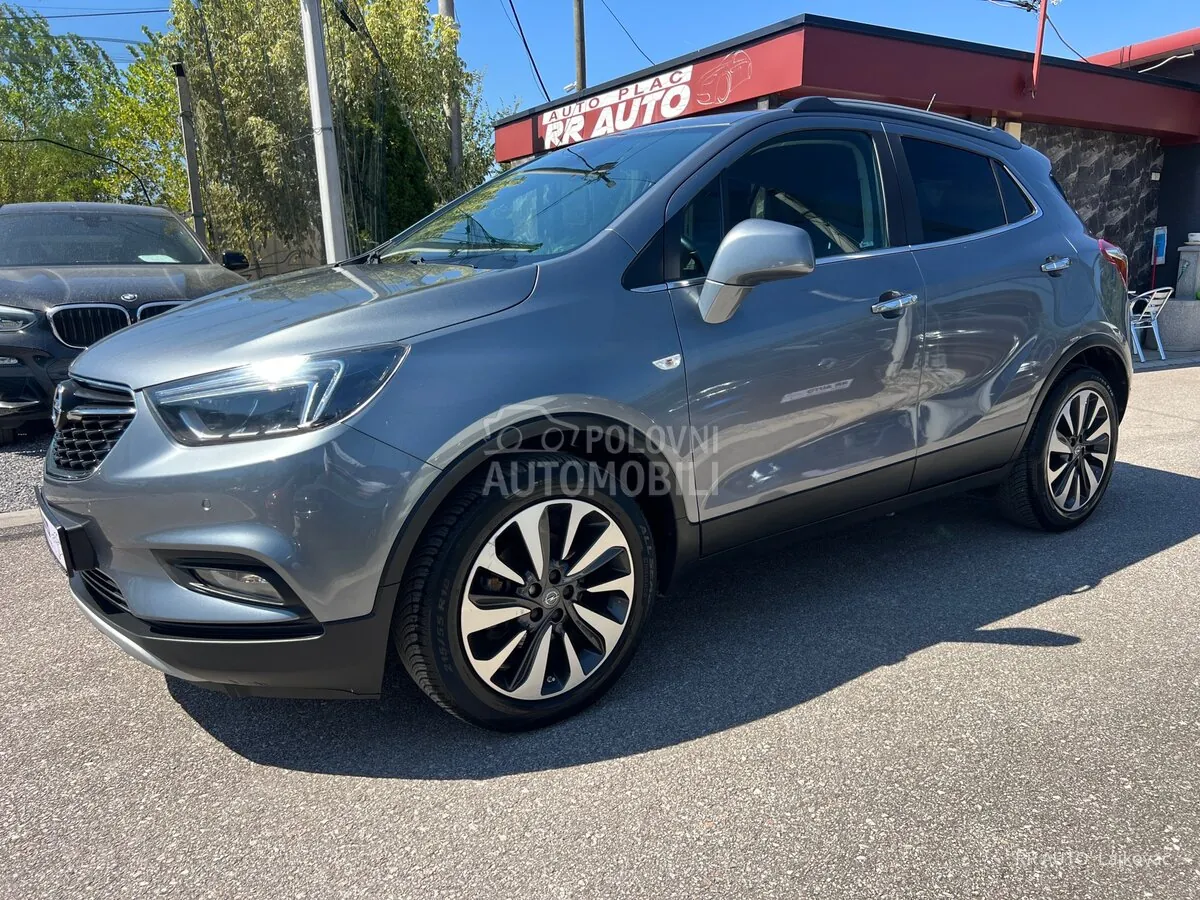 Opel Mokka X 2017 photo 5