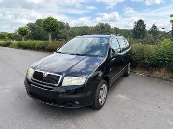 Skoda Fabia 2006 photo 2