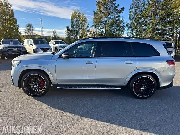 Mercedes-Benz Gls 2025 photo 2