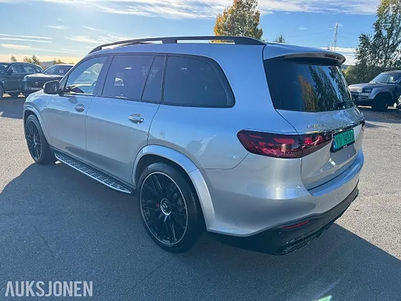 Mercedes-Benz Gls 2025 photo 3