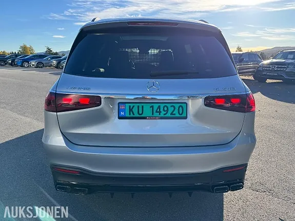Mercedes-Benz Gls 2025 photo 4