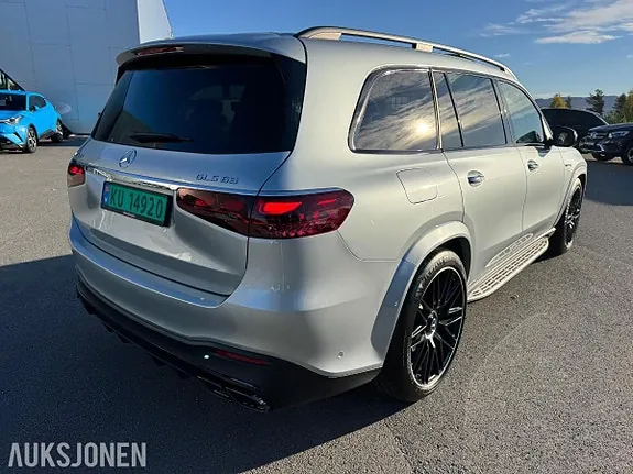 Mercedes-Benz Gls 2025 photo 5