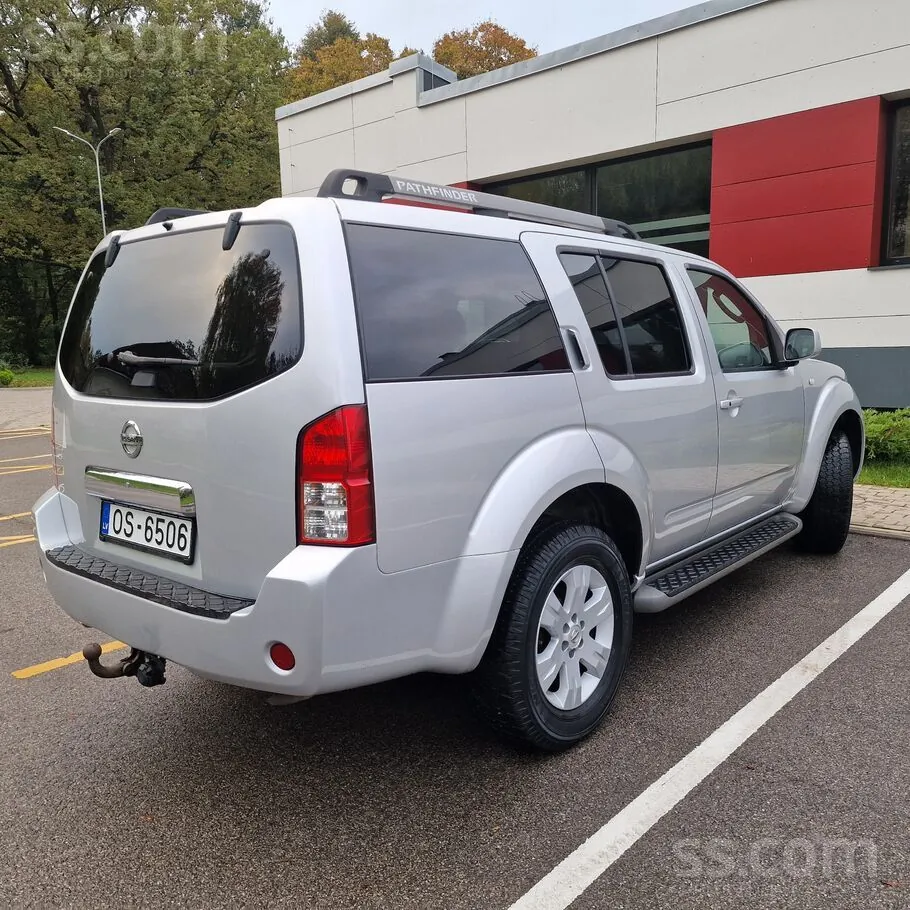 Nissan Pathfinder 2007 photo 4