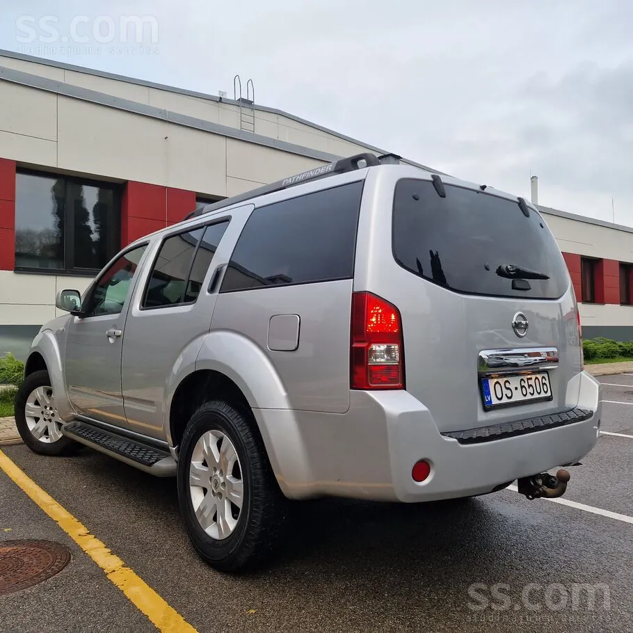 Nissan Pathfinder 2007 photo 5