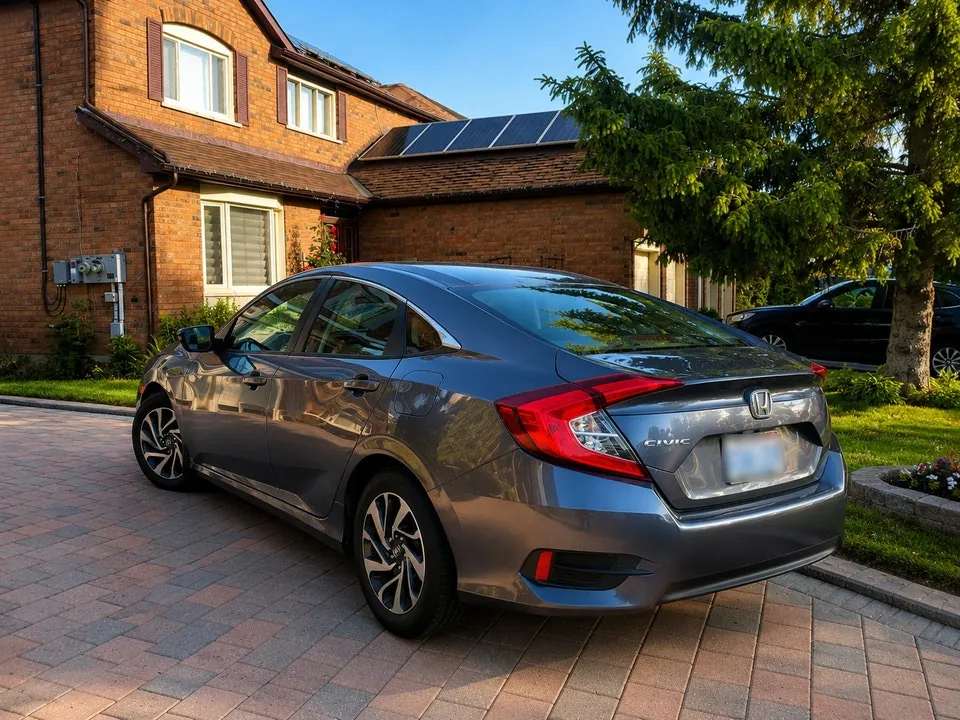 Honda Civic 2016 photo 2