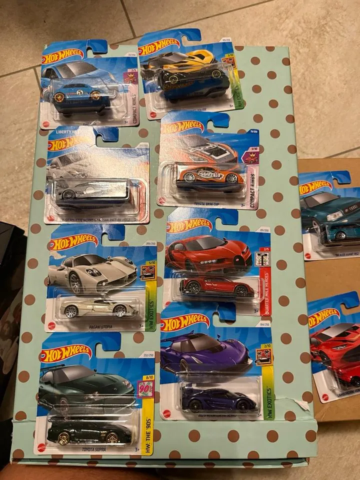 Hot Wheels Various