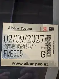 Toyota Corolla 2010 photo 4