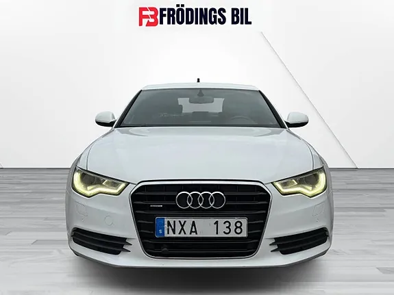 Audi A6 2014 photo 4