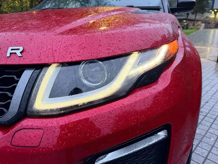 Land Rover Range Rover Evoque 2016 photo 5