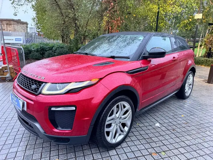 Land Rover Range Rover Evoque 2016 photo 4