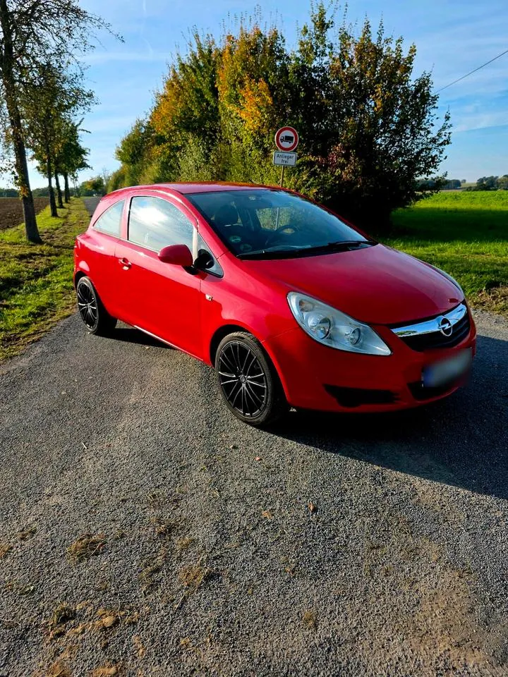 Opel Corsa D