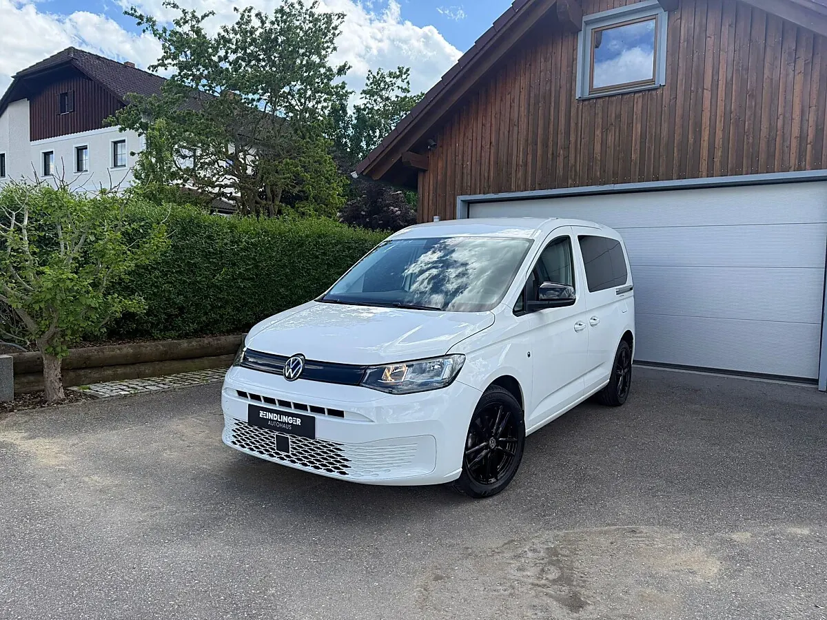 Volkswagen Caddy 2022 photo 2