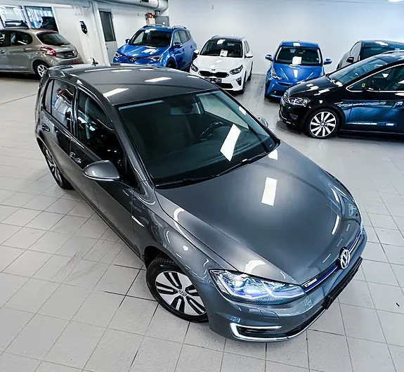 Volkswagen E-Golf Vii 2019 photo 2
