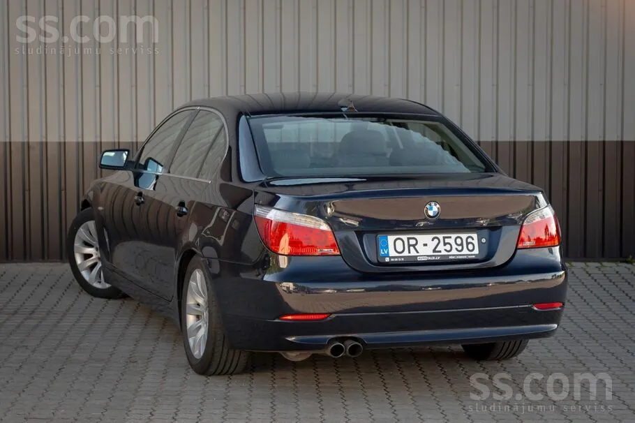 BMW 540 2009 photo 4